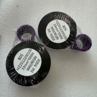 Ruban noir de qualité supérieure 15-U55KQ10-1200, 33 mm x 1200 m, 10 rouleaux, transfert thermique pour pièces VJ Imaje X40