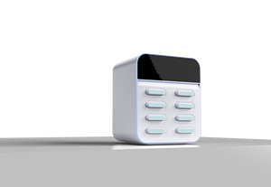 محطة تأجير بنوك الطاقة المشتركة للشحن السريع مع بنوك طاقة مدمجة |   جهاز بيع آلي خارجي بـ 8 فتحات لقراءة رموز QR - Product Image 4