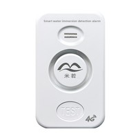 Alarme de niveau d'eau connectée 4G à montage en surface, 3V CC, pour laboratoires, salles informatiques/servidores, entrepôts ; capteur de fuite et de niveau d'eau complet