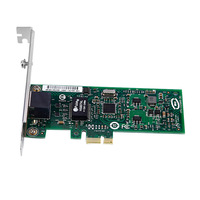 Carte réseau Gigabit interne PCI-X 82574L 9301CT pour serveur sans disque, routeur logiciel avec protection contre la foudre
