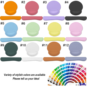 Venta caliente logotipo personalizado impreso PVC ordenador alfombrilla de ratón impermeable alfombrillas de ratón - Product Image 2