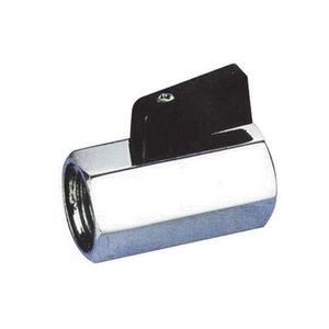 Mini 1/2 Sphere <b>Valve</b> FF <b>Control</b> <b>Valves</b> Product - Product Image 1