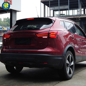 Luz trasera YU GUANG para <span class=keywords><strong>Nissan</strong></span> <span class=keywords><strong>Qashqai</strong></span> <span class=keywords><strong>J11</strong></span> luz trasera 2016 2018 2022 Actualización de luz trasera Led <span class=keywords><strong>accesorios</strong></span> de coche montaje de luces traseras - Product Image 4
