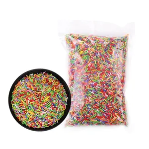 1Kg 10Mm Bóng Vàng Bóng Khô Hạt Bánh Hoa Trang Trí Ăn Được Nến Đường Cầu Vồng Rắc Giấy Madison Jame