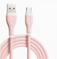 Cable USB a Tipo-C de Carga Rápida Super 6A de 120W Compatible con Teléfonos Móviles Honor, OPPO y Vivo