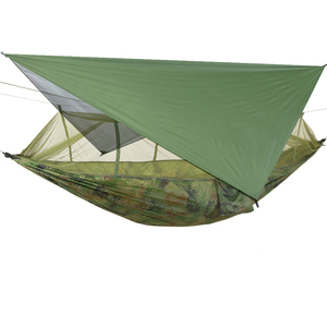 Vente en gros de <span class=keywords><strong>hamac</strong></span> portable compact <span class=keywords><strong>avec</strong></span> bâche Tente d'extérieur <span class=keywords><strong>avec</strong></span> bâche de pluie Poncho de mouche de pluie - Product Image 4