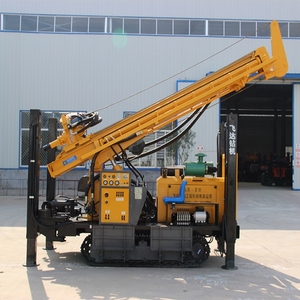 Pneumatic DTH Water Well Rotary Drilling <strong>Rig</strong> Machine 100m 300m Crawler Borehole <strong>Mining</strong> <strong>Rig</strong> with Gearbox and Pump Air Powered" - Product Image 6