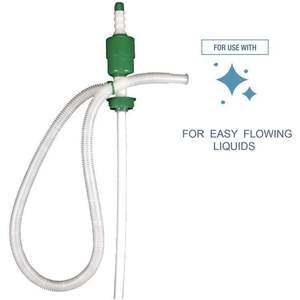 Bomba de Tambor Vertical de Aluminio Boardwalk 00423 de 46 Pulgadas, Bomba de Pistón de Alta Presión de 5 GPM para Transferencia de Líquidos y Aceite, Bombas Químicas - Product Image 2