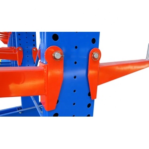 Jracking nhiệm vụ nặng nề kho lưu trữ Kệ có thể điều chỉnh thép cantilever Kệ cấu hình cho đường ống lưu trữ - Product Image 6