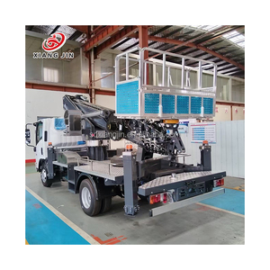 Isuzu עבודה משאית כלי עבודה אווירית פלטפורמת רכב טלסקופית בום טלסקופי בום - Product Image 2