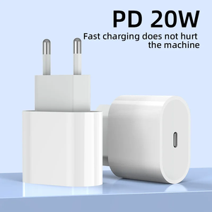 Cargador de Pared Rápido con Certificación MFI de 20W PD EU, Tipo C, para iPhone 17 16 15 Pro XS <span class=keywords><strong>Max</strong></span> 14 13 <span class=keywords><strong>Plus</strong></span> <span class=keywords><strong>Air</strong></span> X XR iPad - Product Image 3