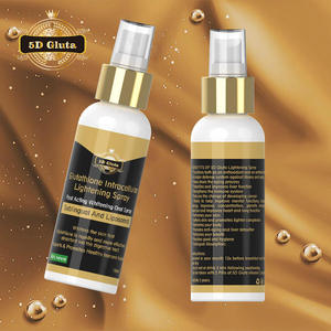 Kit de Soins Corporels Éclaircissants au L-Glutathion Marque Blanche – Sérum <span class=keywords><strong>Super</strong></span> Miracle Blanc et Lotion Éclaircissante au Glutathion - Product Image 3