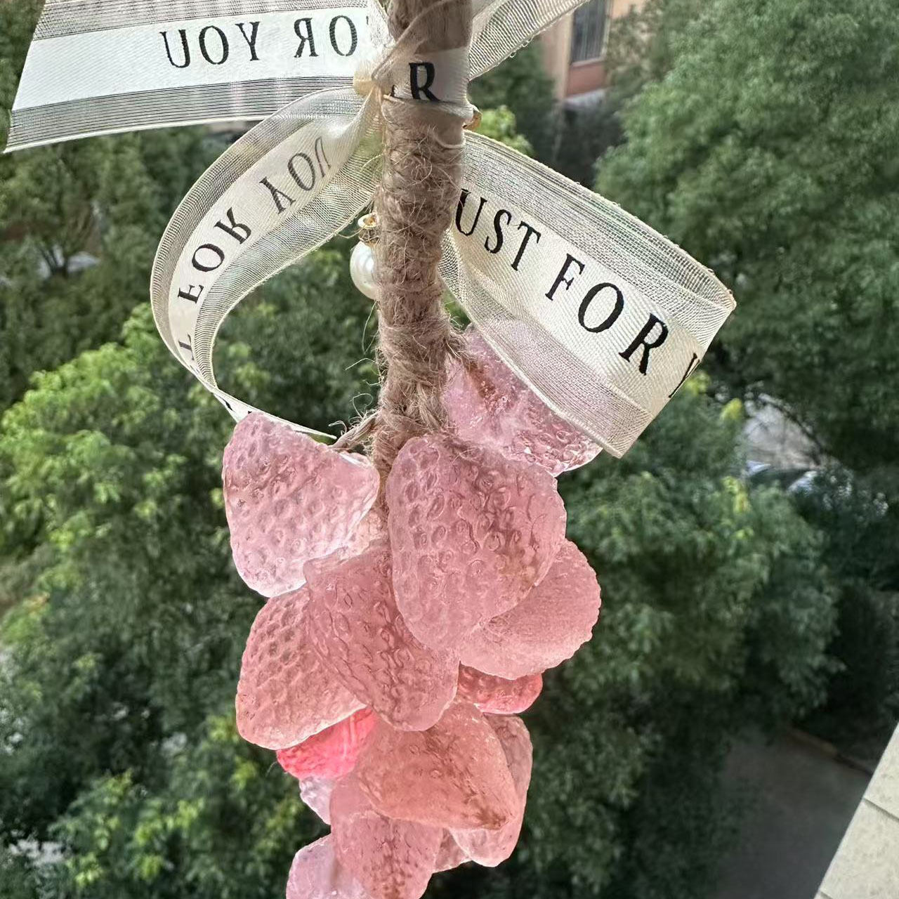 6-Pink strawberry