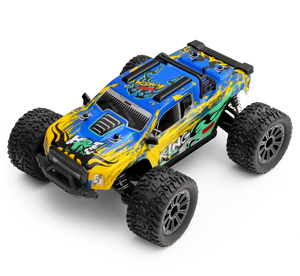 WLtoys SJY-164018 Camioneta Monstruo Todoterreno <span class=keywords><strong>RC</strong></span> 4x4 con Luces LED, Escala 1:<span class=keywords><strong>16</strong></span>, Motor 390, 2.4Ghz, RTR, Metálica - Product Image 3