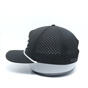 Пользовательские 3D вышивка водостойкая шляпа для гольфа лазерная резка перфорированная Водонепроницаемая шляпа высокого качества бейсболка - Product Image 2