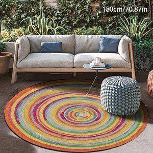 Super suave y esponjoso Shag Area alfombra de gran tamaño moderno Gran sala de estar alfombra de espuma de memoria de lana gruesa de PVC alfombras de vacaciones conjuntos de oración - Product Image 6