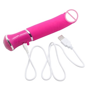 10 hızları titreşim kadın seks oyuncakları elektrikli şarj edilebilir yapay penis vibratör kadınlar için - Product Image 3