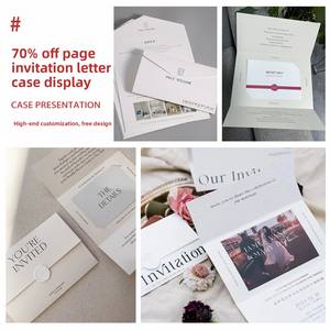 Buste di tessere di abbonamento VIP personalizzate per saloni di bellezza/studi di Yoga-70% pagine Logo personalizzato/cliente di promozione di apertura del Design - Product Image 3