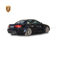 Kit carrosserie Vors pour Bmw série 3 E92 M3 lèvre de pare-chocs avant garde-boue arrière fusées jupes latérales Bodykit