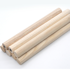 เดือยไม้ป๊อปอร์ทรงกลมขนาด1x36สำหรับงานฝีมือ DIY และเฟอร์นิเจอร์ในบ้าน - Product Image 6