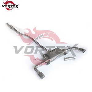 Escape Catback VORTEX SUS304 Valvetronic para BMW F52 120i/125i 2.0T 2016-2021, Tubo de Silenciador de Rendimiento - Product Image 3