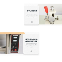Machine à broder et à coudre FUTAN JT-60-S pour usage domestique, machine à coudre industrielle portable à ultrasons avec rouleau