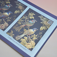 Vernis 3D personnalisé de qualité supérieure gaufré feuille UV brochure manuelle brochure de magazines papier offset service d'impression de livres d'art