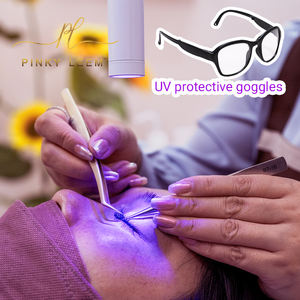 แว่นตาต่อขนตาสำหรับ pinky leem ปรับได้อุปกรณ์เสริมความงามพลาสติกทนต่อรอยขีดข่วนสำหรับร้านเสริมสวย - Product Image 2