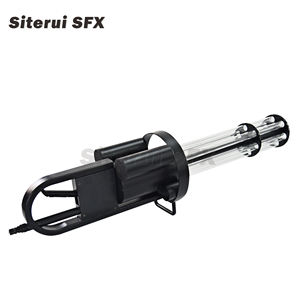SITERUI <span class=keywords><strong>Justin</strong></span> Gatlin LED CO2 jet smoke gun DJ équipement scène effet CO2 gun machine - Product Image 6