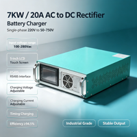 Convertisseur AC/DC industriel 120KW, 360V~530VAC, redresseur triphasé, alimentation 650-1500VDC, chargeur de batterie