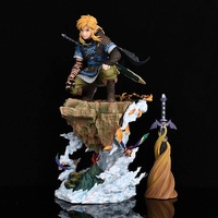 Figura de PVC de Link de la Leyenda de Zelda: Tears of the Kingdom, Escala 1:8, Modelo Anime, Juguete de Moda, Periférico GK