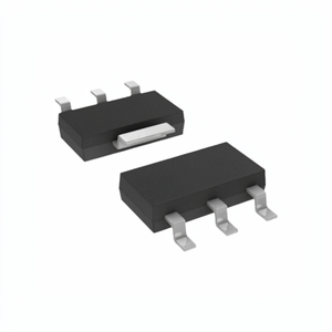 Transistors électroniques NZT651 TO-261-4, TO-261AA, composants de puces électroniques - Product Image 1