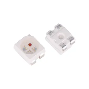 High Lumen 6-pin Plcc-6 Bicolor Tricolor 3528 Rgb Smd Led With Small Angle Available