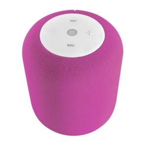 Haut-parleur Portable sans fil rond étanche IPX4 pour l'extérieur - Product Image 4