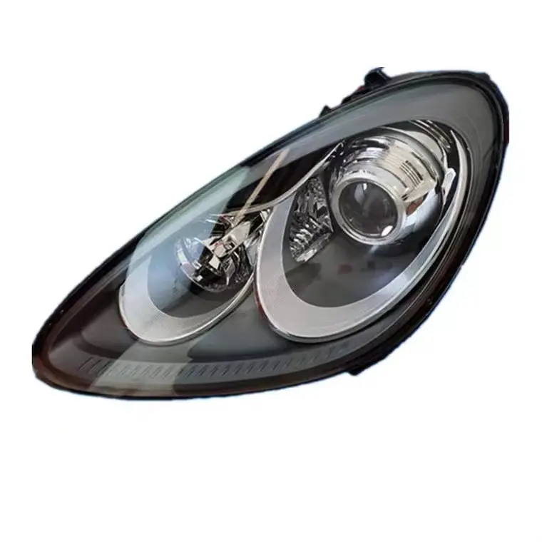 Suitable for Porsche Cayenne 2012 car headlamp factory direct sales front headlight auto lighting systems Headlamps.