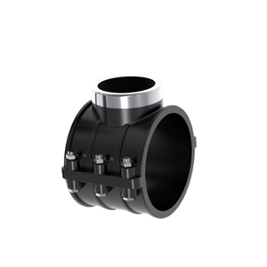 <span class=keywords><strong>Abrazadera</strong></span> <span class=keywords><strong>de</strong></span> Sillín PP para Tubería, Superficie Lisa, <span class=keywords><strong>Abrazadera</strong></span> <span class=keywords><strong>de</strong></span> Rosca, PN10, Marca Polyfusion para Riego Agrícola - Product Image 3