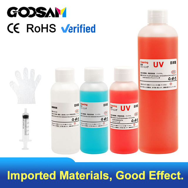 Strong DTF Uv Inkjet Printer Print Head Cleaning Solution Moisturizer Printhead Ink Cleaner Moisturizing Fluid Liquid for epson
