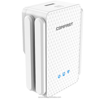 OEM/ODM Comfast Popular 2,4G 5Ghz 3000M Inalámbrico de largo alcance TP Link Señal Wifi Repetidor Wi Fi Amplificador Booster Wifi Extender