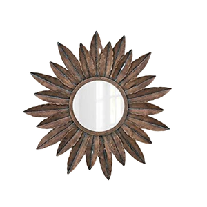 Fashion Modern Style Silver <b>Wall</b> <b>Mirrors</b> Home Decor <b>Hanging</b> <b>Mirror</b> Round Decor Galvanized <b>Wall</b> <b>Mirror</b> - Product Image 2