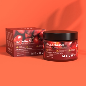 สครับหนังศีรษะบาตานาออยล์ผสมโรสแมรี่ 250 มล. บำรุงเส้นผม ช่วยขจัดรังแค แก้ปัญหาหนังศีรษะแห้ง คัน และซ่อมแซมเส้น<span class=keywords><strong>ผม</strong></span>ที่เสียหาย - Product Image 3