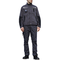 Veste de travail isolée pour homme-S3 Solution Sweat à capuche zippé, doublé polaire, manteau tactique imperméable