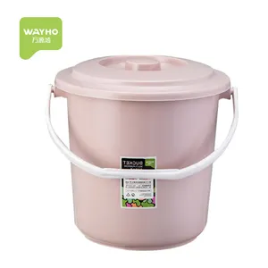 20 litre pink plastic cleaning plastic bucket pail