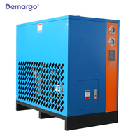 Sécheur d'air réfrigéré en aluminium pour le traitement de l'air comprimé, les conduites de compresseurs d'air, les outils pneumatiques et l'automatisation industrielle
