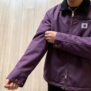 Vêtements de travail pour voiture, <span class=keywords><strong>polo</strong></span> en toile épaisse de haute qualité, poche avant, col rabattu, fermeture éclair pour homme, avec logo - Product Image 1