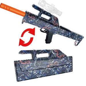 2024 <span class=keywords><strong>FMG9</strong></span> KK nouveau pistolet jouet électrique éclaboussures 7-8mm Gel bombe balle en plastique éducation jeu de tir pour les garçons âgés de 7 à 8 ans - Product Image 3