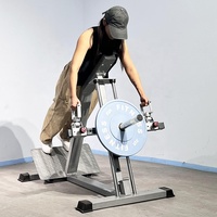 Máquina de Ejercicios para Espalda y Brazos con Barra en T de Acero para Uso Comercial, Solución Integral para Equipos de Fitness