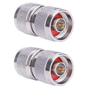 Адаптер коаксиальный штекер от <span class=keywords><strong>N</strong></span> до <span class=keywords><strong>N</strong></span> 50 Ом, медная конструкция, мужской/женский пол для RF коаксиального кабеля - Product Image 2