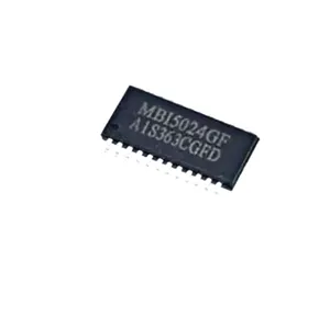 MBI5024GF 완전히 새로운 오리지널 브랜드 전자 부품 칩 ic 집적 회로 MBI5024GF