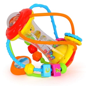 Sonagli per bambini di vendita caldi per campana da letto set regalo giocattolo di plastica lenitivo con palla e suono per attività per bambini piccoli - Product Image 2