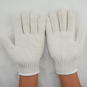 Gant de sécurité anti-coupure 7G du Vietnam, 450g-1000g/douzaine, en mélange coton-polyester, gant industriel multi-usage avec manchette de sécurité - Product Image 5